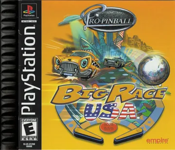 Pro Pinball - Big Race USA (US) box cover front